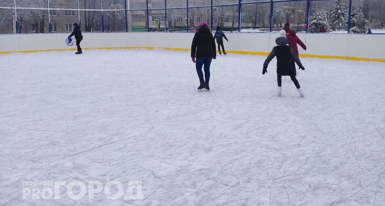 В Чебоксарах отметят День фигурного катания: где можно бесплатно покататься на коньках