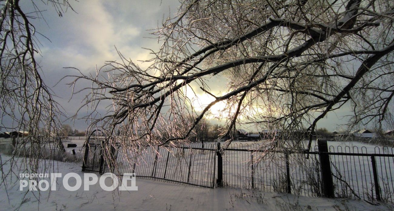 В середине недели в Чувашию придет мокрый снег с замерзающим дождем