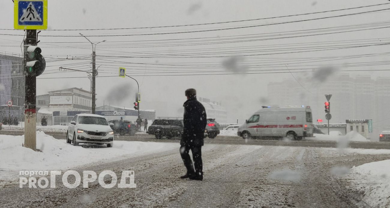 В первый рабочий день года жителей Чувашии ожидает неприятная погода