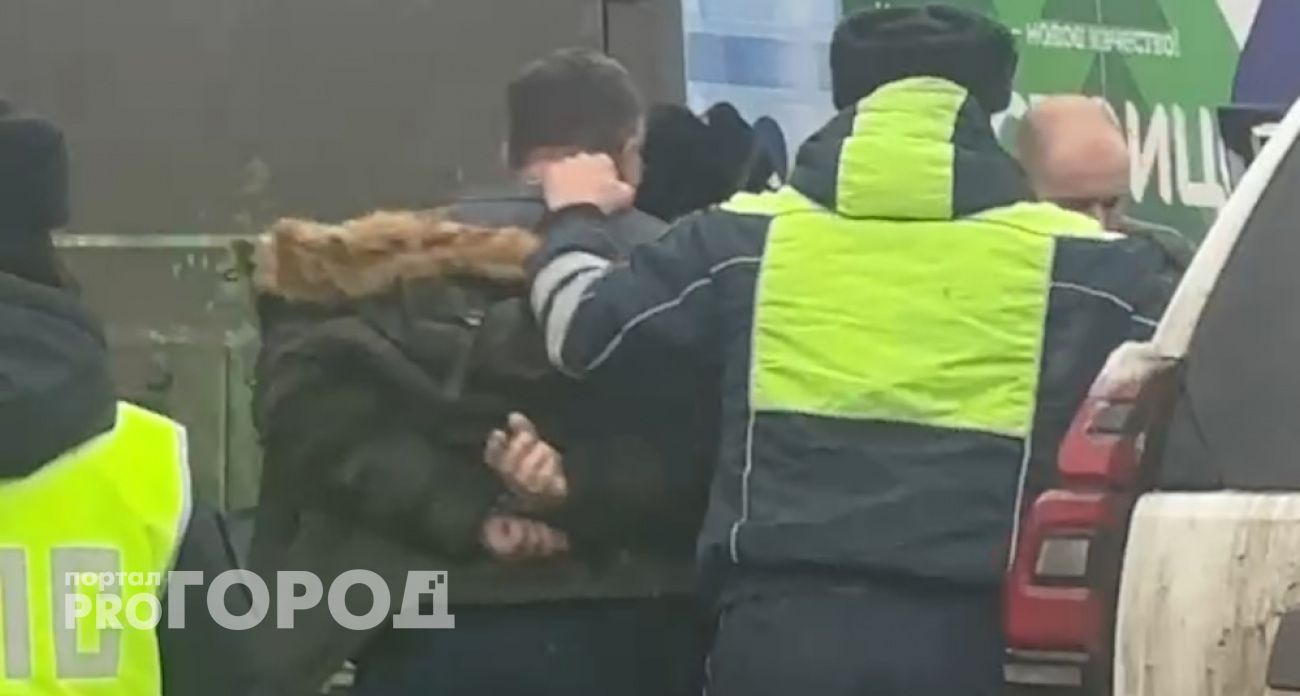 Лихачом, за которым по Чебоксарам гонялись сотрудники ДПС, оказался 52-летний бизнесмен