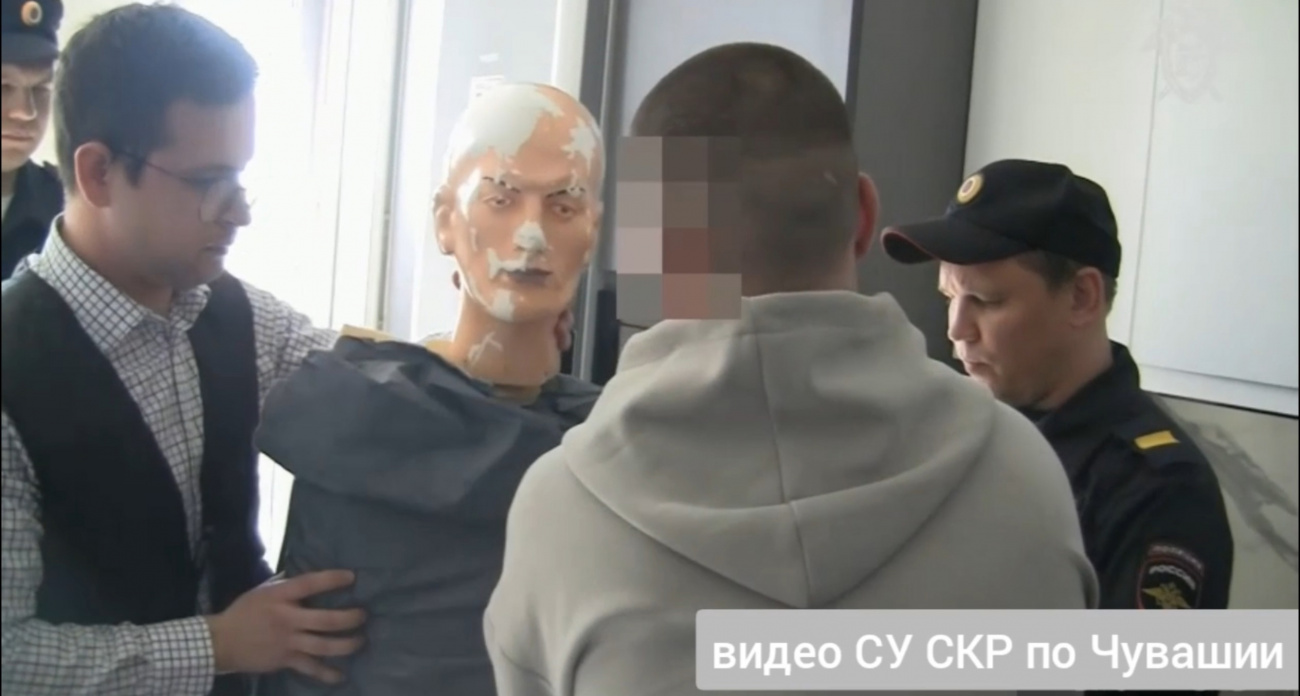 Житель Чувашии проведет в колонии 12 лет за жестокое убийство знакомой из бара