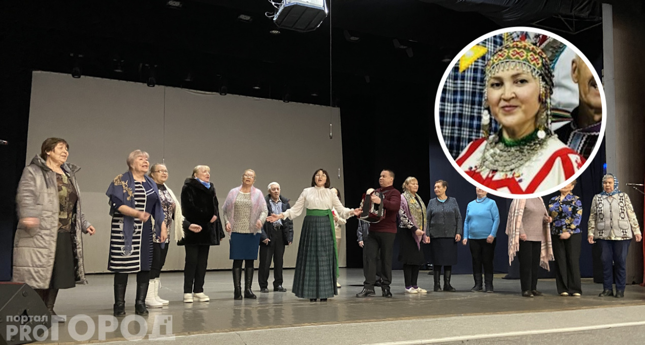 Жительница Чебоксар руководит хором и собирает гуманитарную помощь для СВО: "Мы все делаем с любовью и душой"