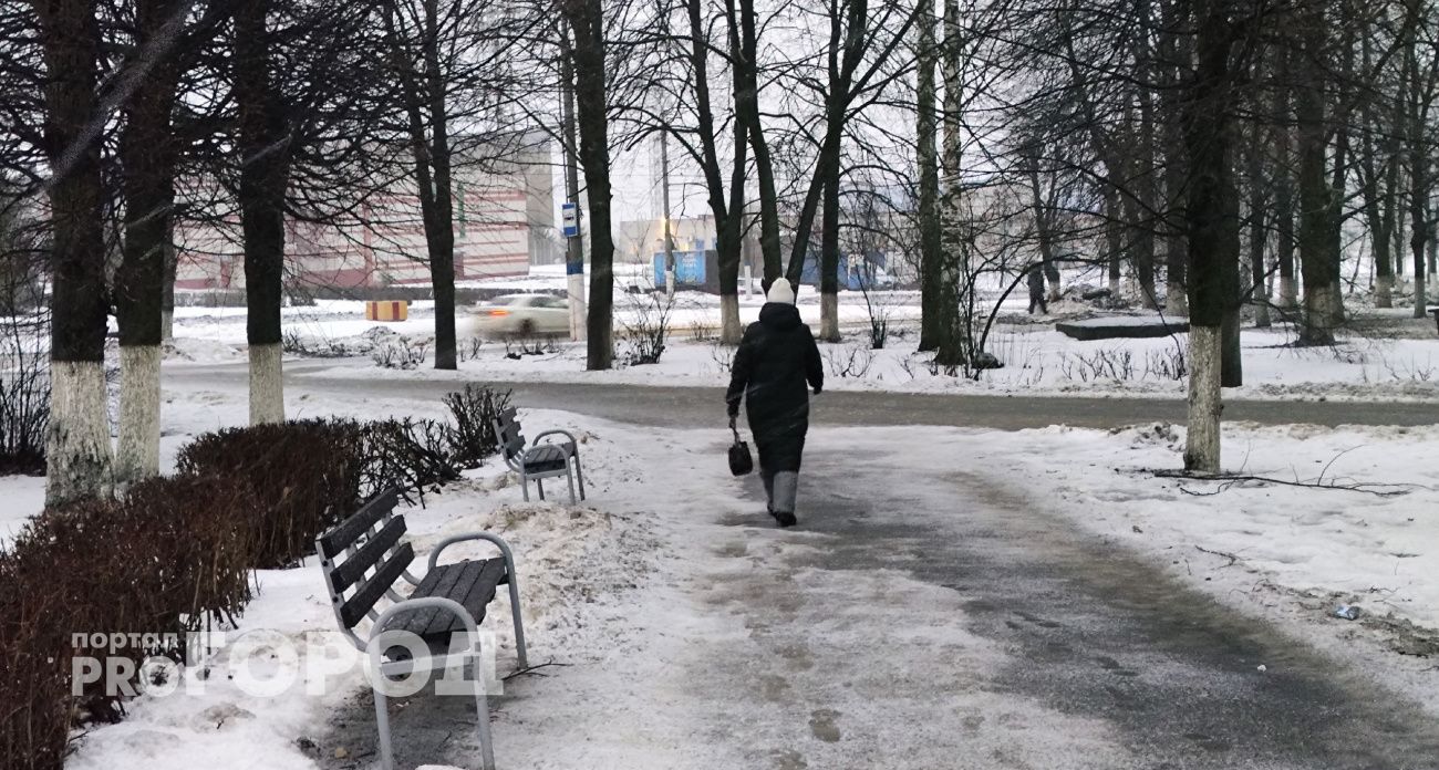 Температура воздуха в Чувашии прогреется до плюсовых значений