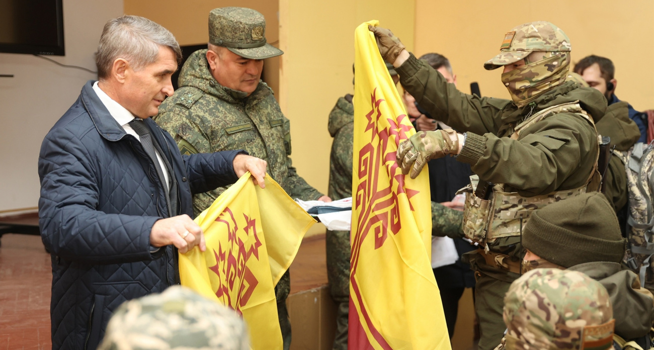 Николаев пообещал ветеранам СВО из Чувашии помощь в лечении и трудоустройстве