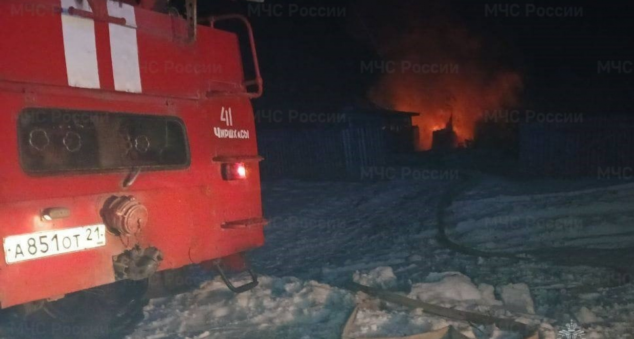 В Чебоксарском районе мужчина зашел в баню и больше из нее не вышел