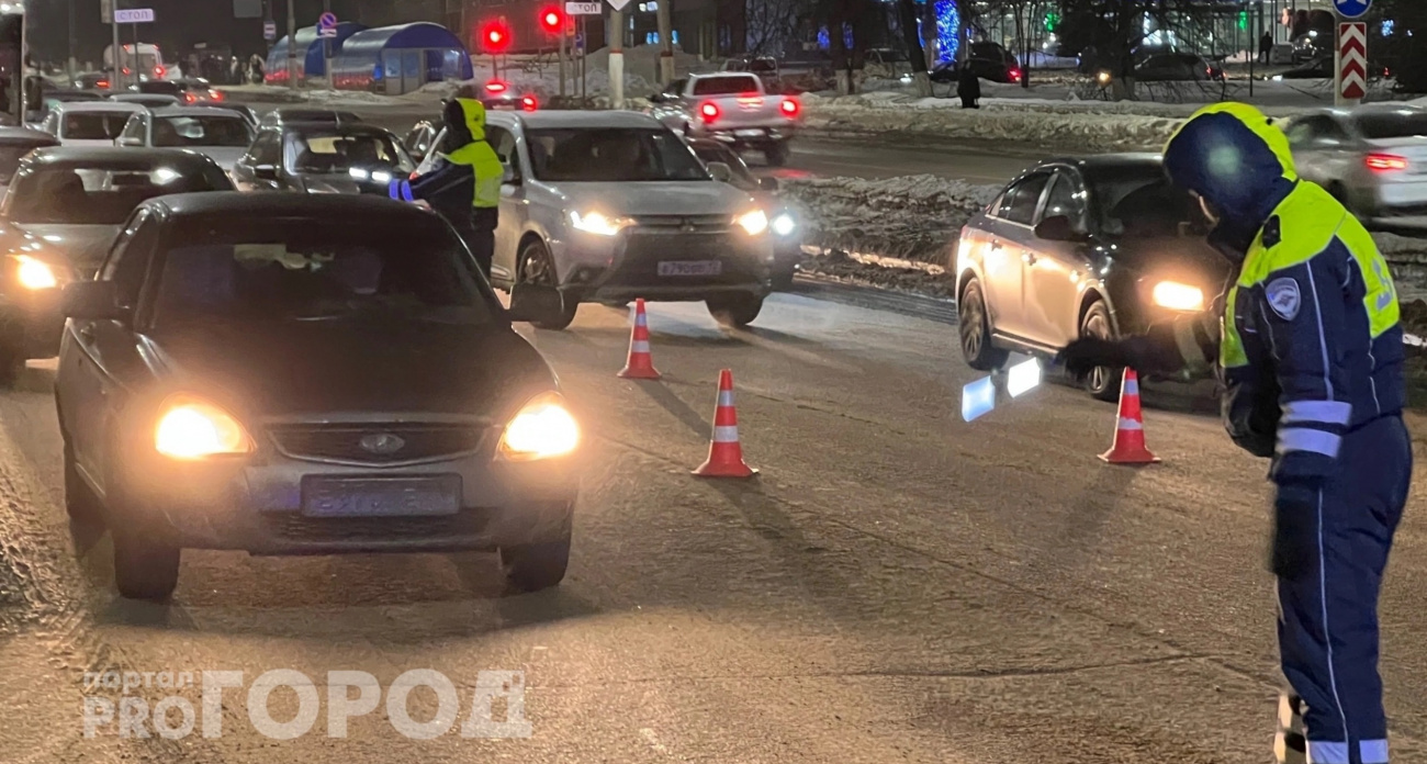 Водитель из Вурнар лишился легковушки и остался должен 200 тысяч государству за пьяную езду