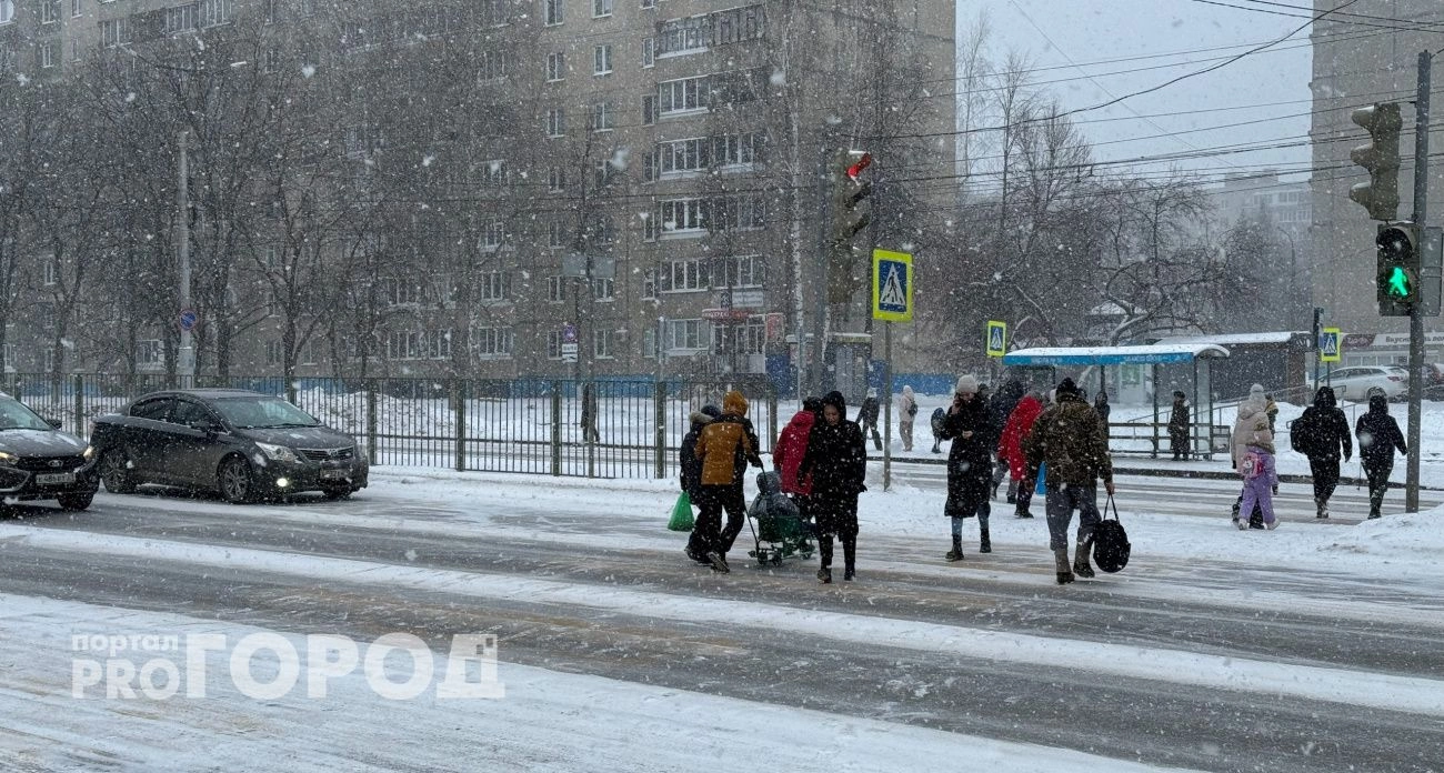 Фото к статье: В Чувашию на этой неделе придут снегопады