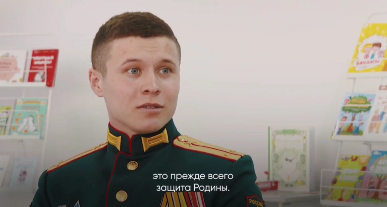 Фото к статье: Молодой офицер из Чувашии отправился на СВО после окончания академии: "Нас готовили"