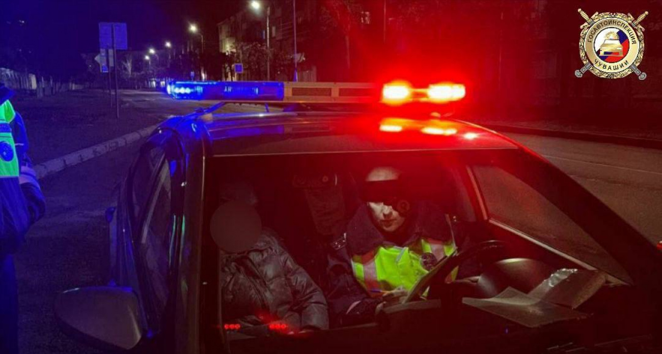  Почти полсотни пьяных водителей поймали на дорогах Чувашии всего за два дня