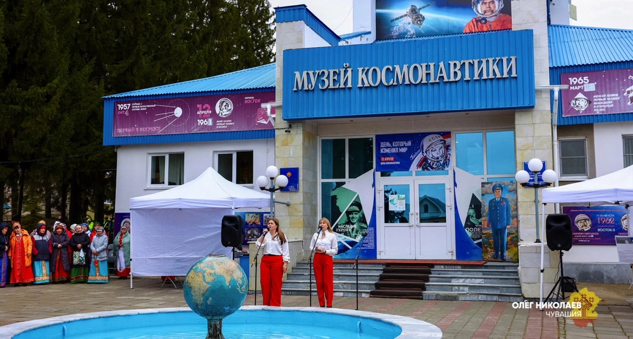 Фото к статье: Власти Чувашии рассказали, как изменится музей космонавтики в Шоршелах в будущем