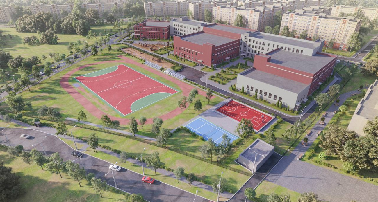 В Новом городе начнется строительство школы с двумя бассейнами и электронным тиром  