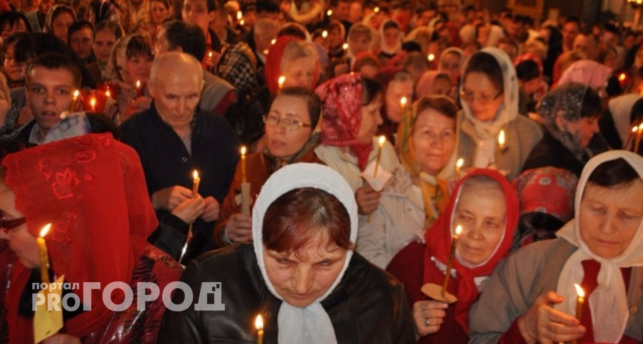 В Чувашию сегодня прибудет Благодатный огонь из Иерусалима
