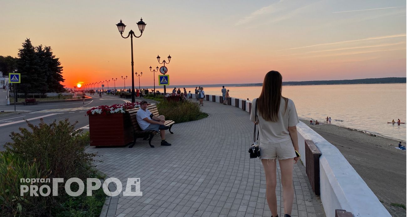 Рабочая неделя в Чувашии начнется +27 градусов на термометрах