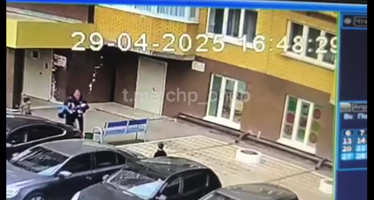 В Чебоксарах ребенок пострадал от выброшенной из окна стеклянной бутылки
