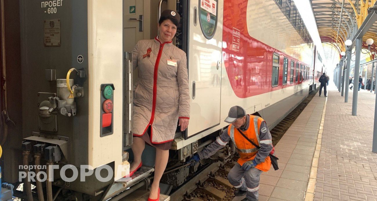 Проводник поезда из Чувашии: "Раньше люди были более общительные, а сейчас даже не знакомятся"