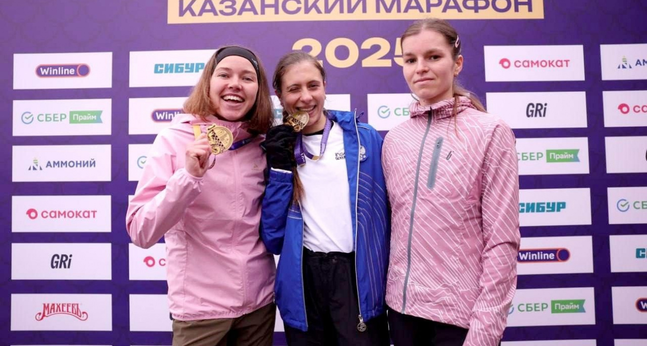 Чувашские спортсмены привезут из Казани две золотых медали: победа в марафоне и в триатлоне