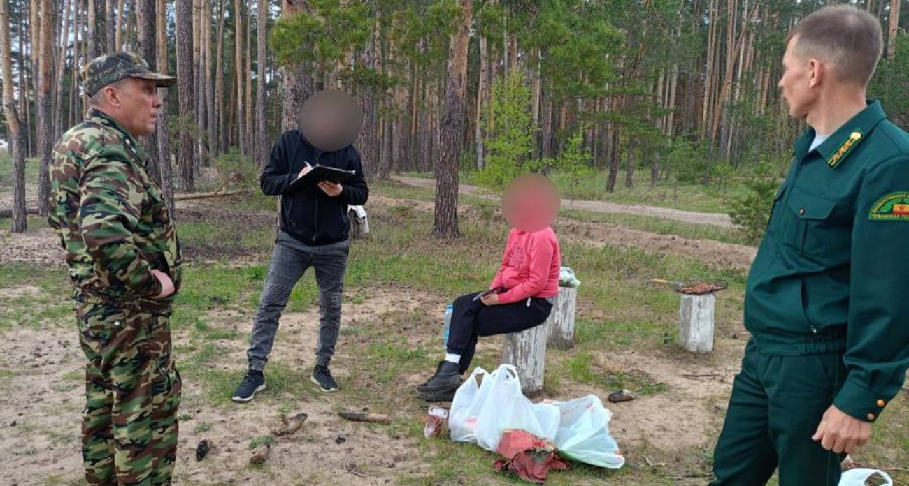 Шашлыки на природе обернулись крупным штрафом: в Заволжье поймали нарушителей противопожарного режима