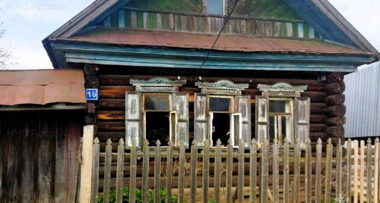 Житель Цивильского района не успел выйти из загоревшегося дома и погиб