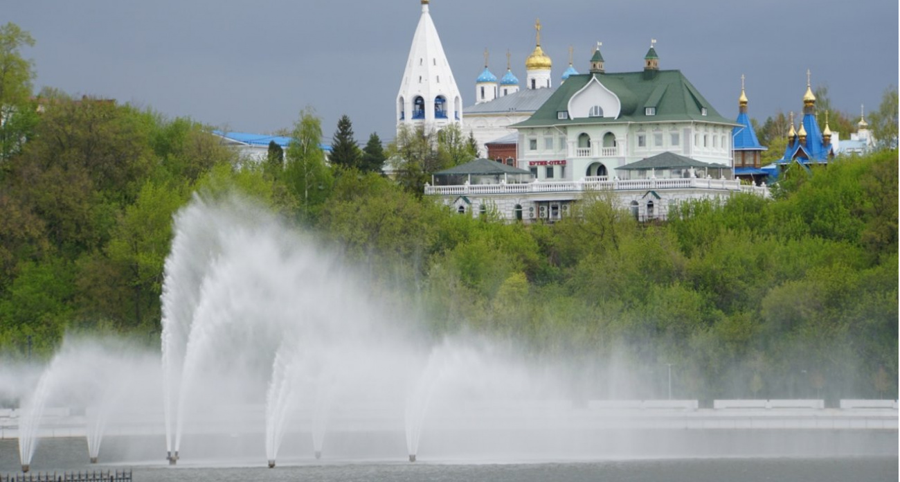 Появился график работы фонтанов в Чебоксарах