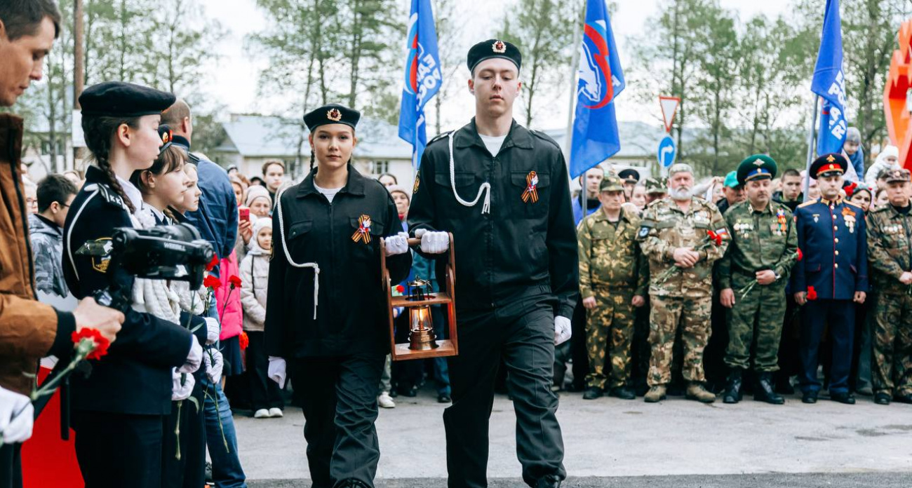 В Чувашии зажгли еще один Вечный огонь: новый символ памяти о неизвестных солдатах