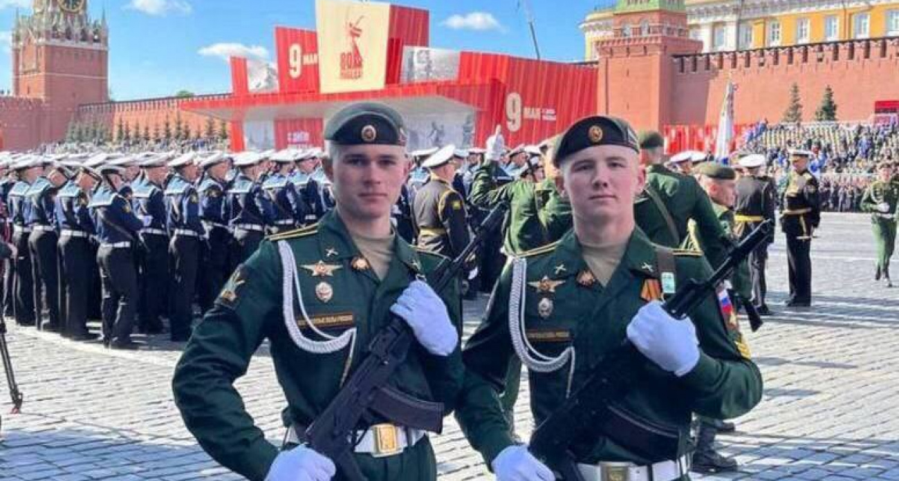 Молодежь из Чувашии стала участниками Парада Победы в Москве