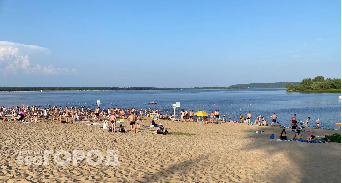 Фото к статье: В Чувашии активно готовят пляжи к открытию сезона: "Жаркая погода может наступить очень скоро"