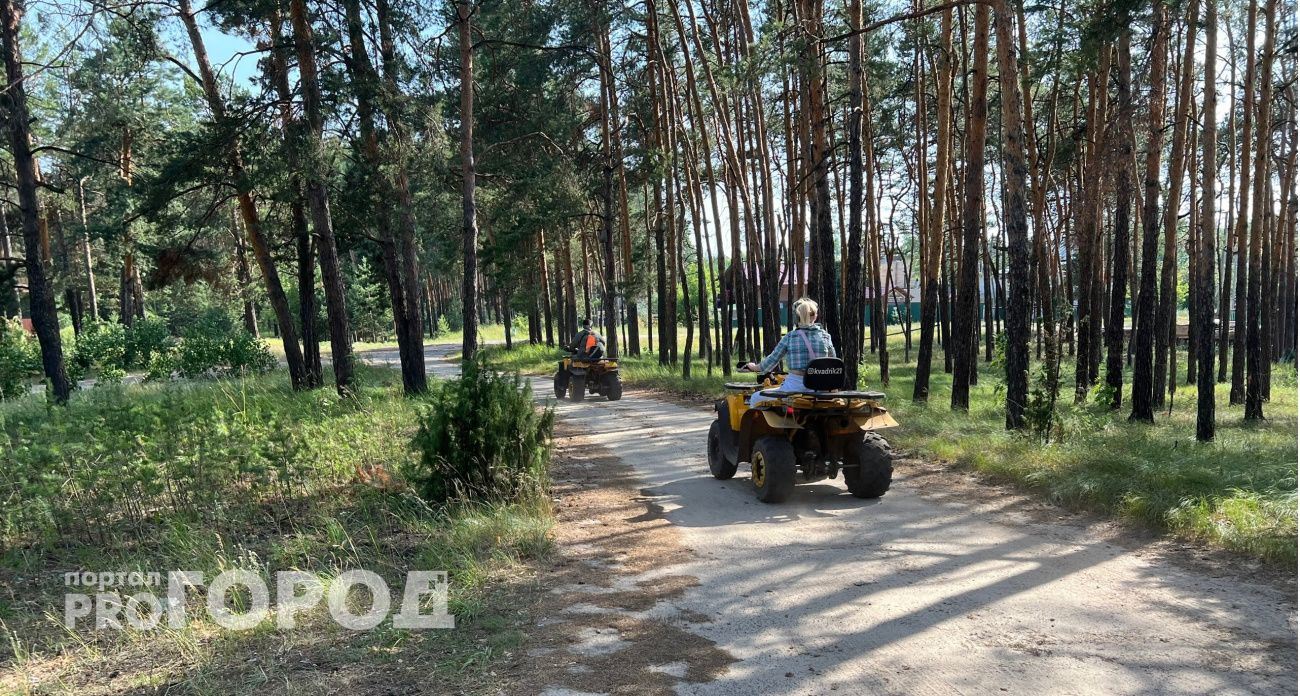 В Чувашии проходят рейды по выявлению водителей квадроциклов: что будет, если за рулем попадется подросток