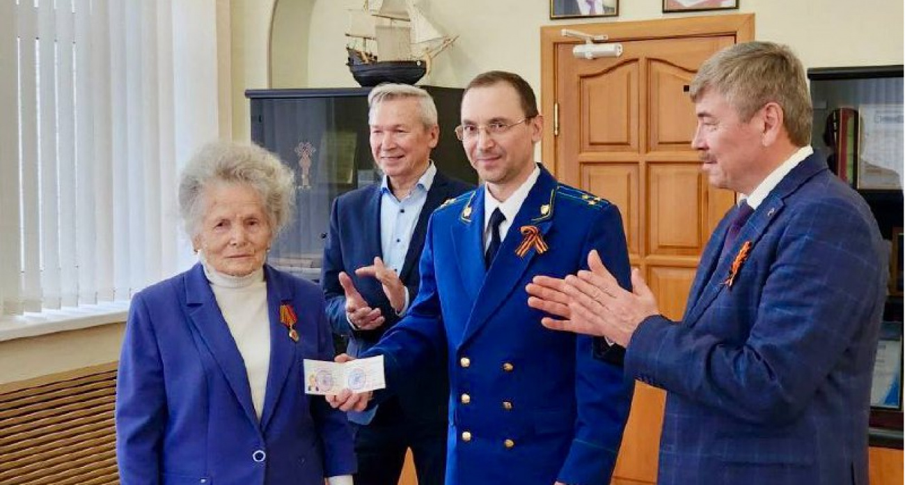 Пожилая чебоксарка через суд добилась статуса ветерана Великой Отечественной войны и всех положенных льгот