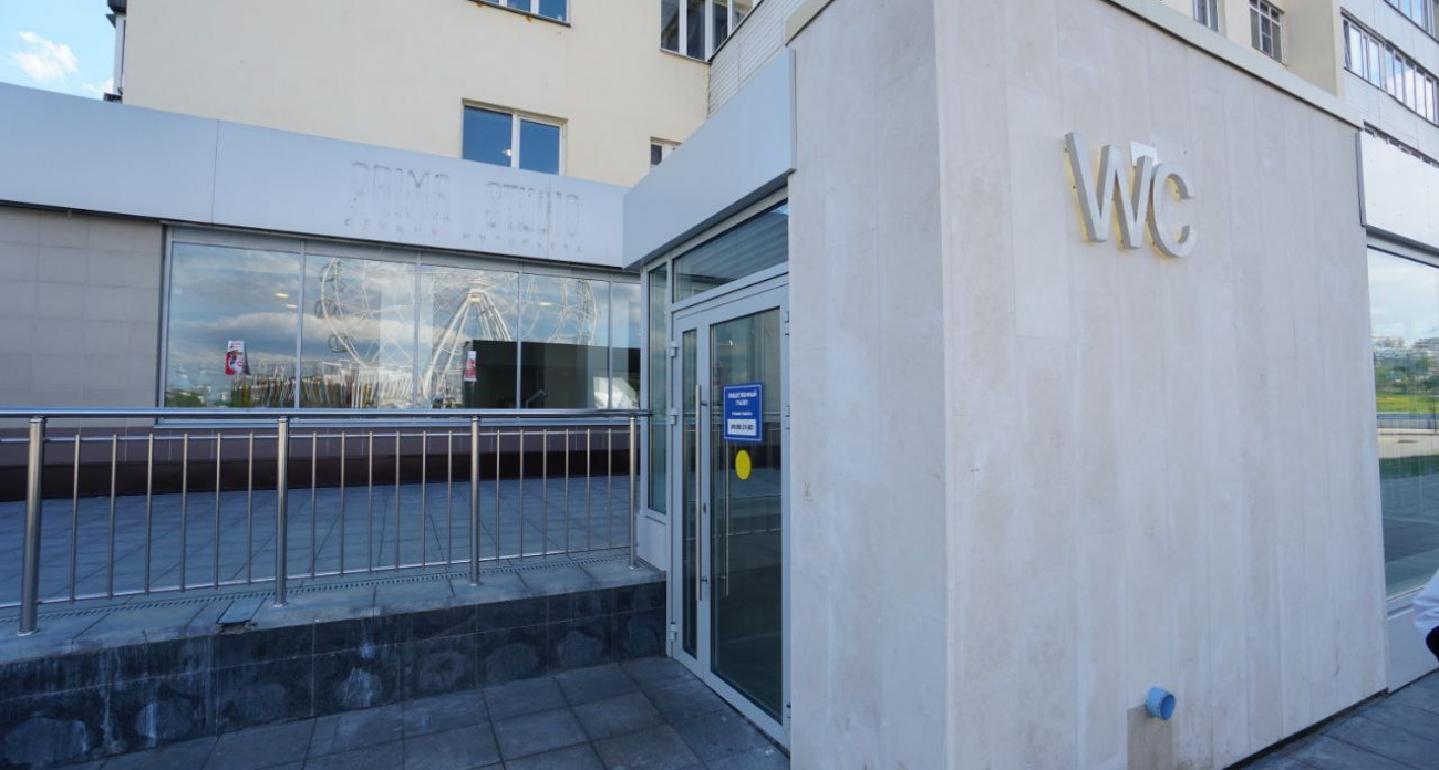 Ремонт туалета на Красной площади Чебоксар обошелся в 27 миллионов