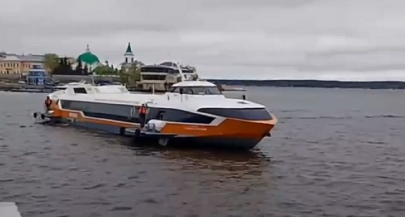 Первый прямой рейс "Метеора" из Нижнего Новгорода в Чебоксары состоится в следующие выходные