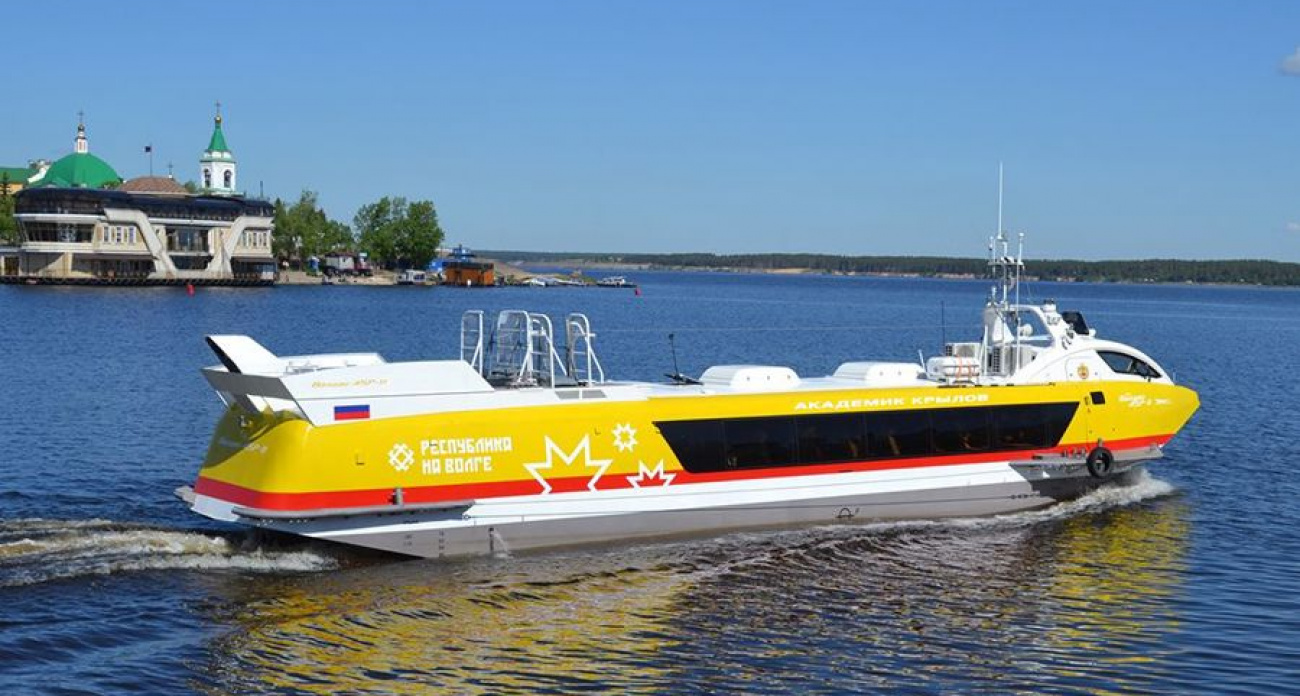 Летом в Чебоксарах "Валдаи" встанут на маршруты до Свияжска и Казани