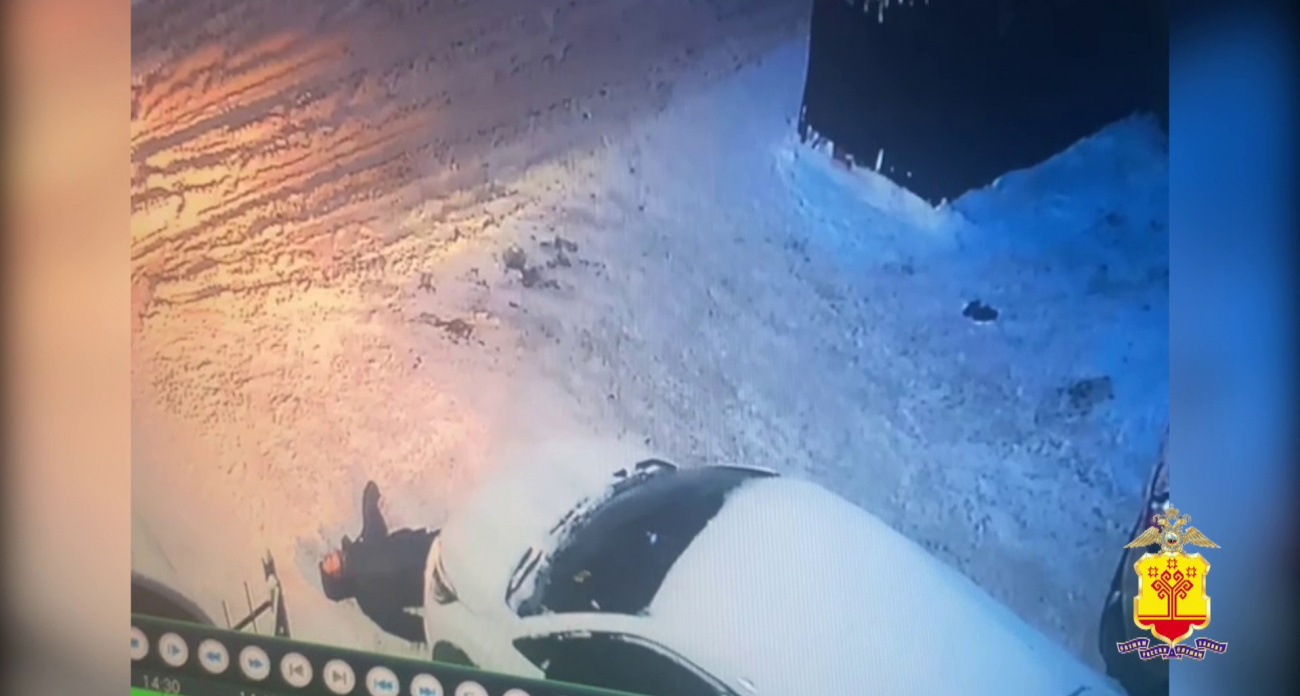 В Чебоксарах вынесли приговор автоледи, которая переехала мужчину, думая, что это сугроб