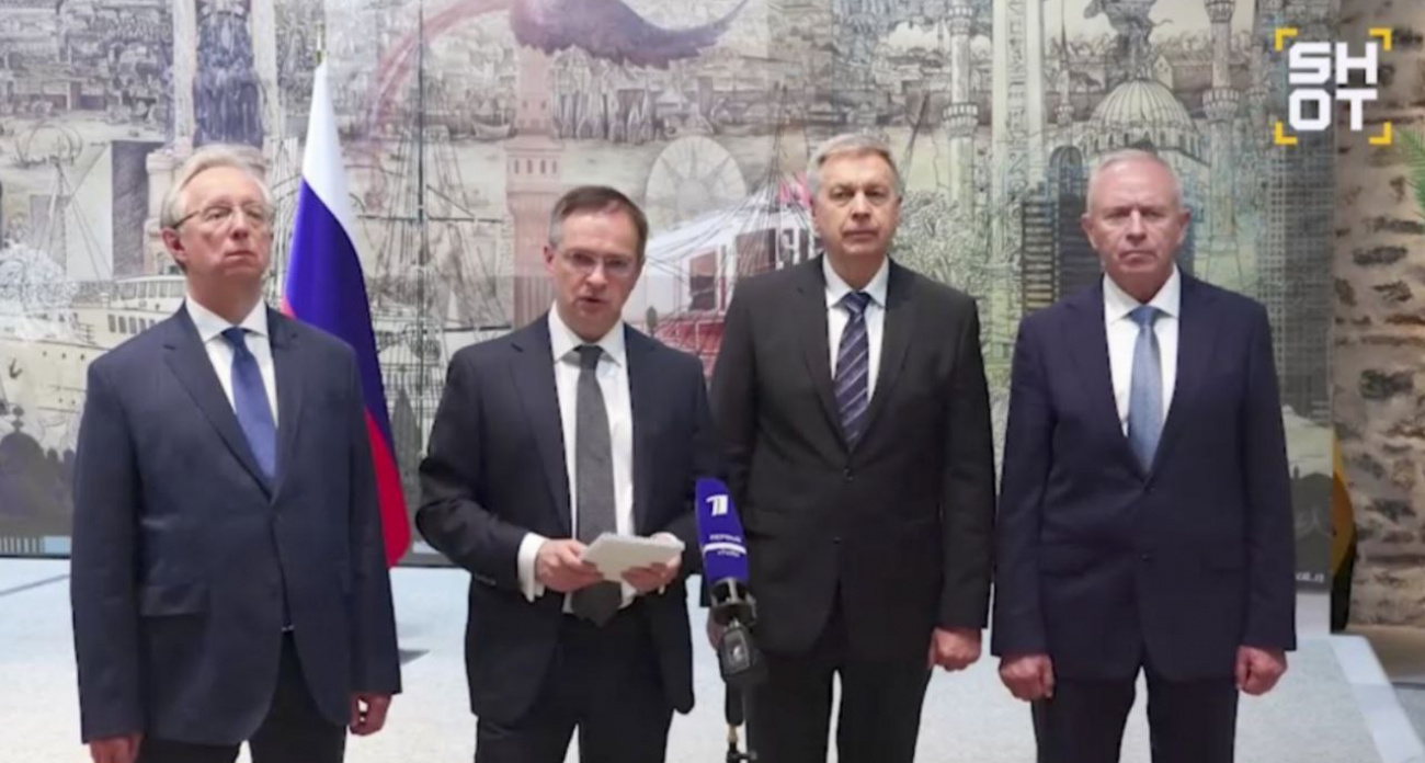 Завершились прямые переговоры между Россией и Украиной: "В целом мы удовлетворены результатом"