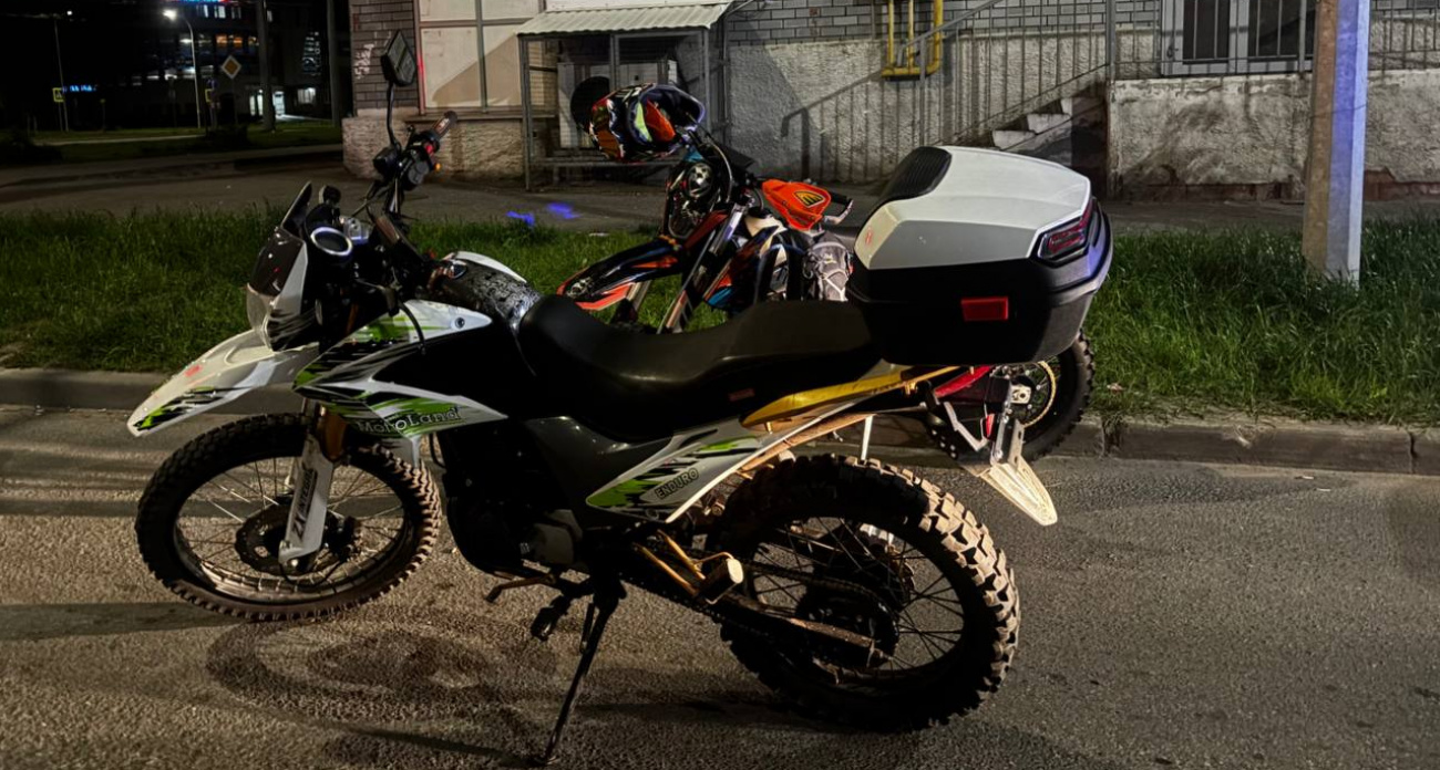 В Чувашии прошел массовый рейд по поиску нарушителей на мотоциклах: почти половина пойманных – дети-питбайкеры