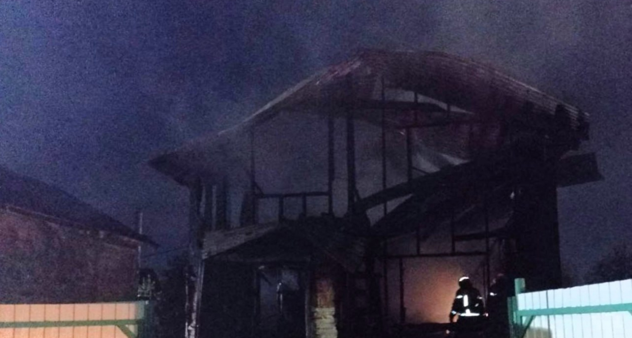 Стала известна причина, по которой сгорел частный дом в Чебоксарах