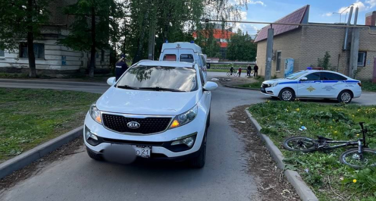 За день в Чувашии случились три ДТП с участием детей