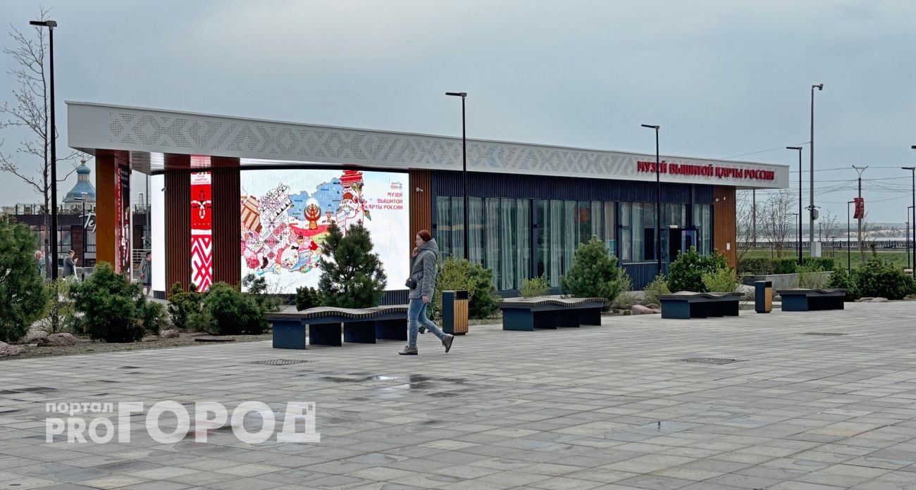 На этой неделе в Чебоксарах официально откроют Музей вышитой карты России