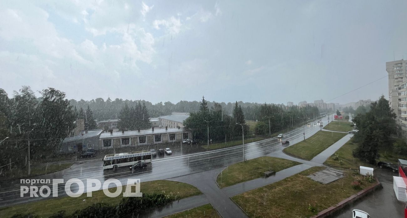 МЧС Чувашии выпустило срочное предупреждение о ливнях