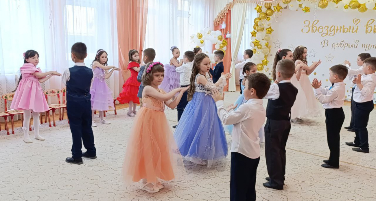 Выпускные в садиках Чебоксар проходят для более семи тысяч будущих первоклассников