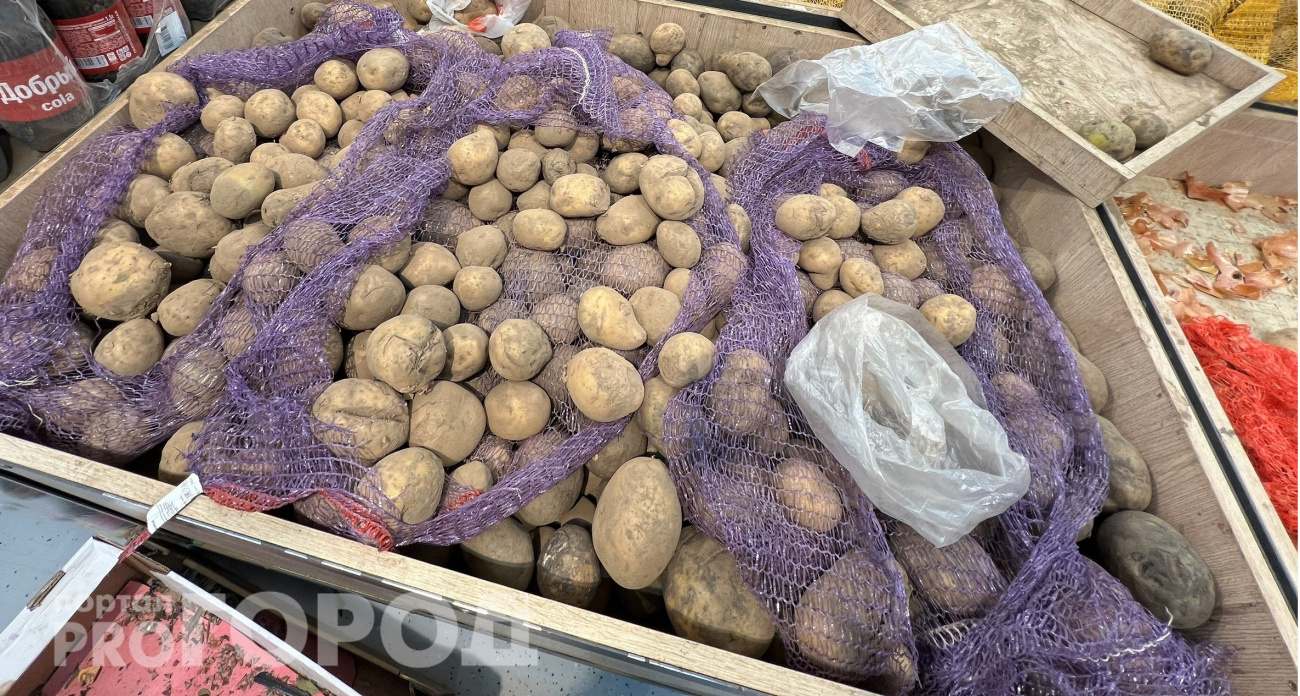 Картошка по цене апельсинов: в Чувашии стоимость второго хлеба достигла отметки в сто рублей