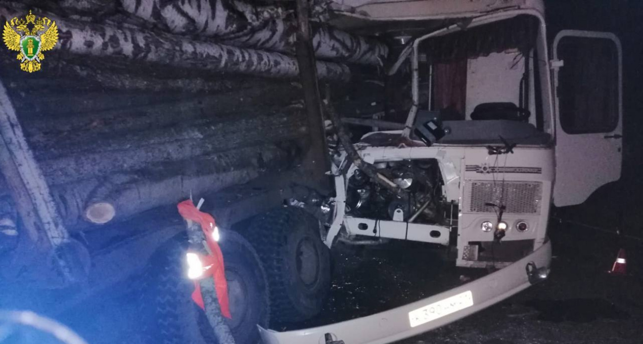 В Чувашии осудили водителя автобуса, который врезался в лесовоз и погубил юную пассажирку