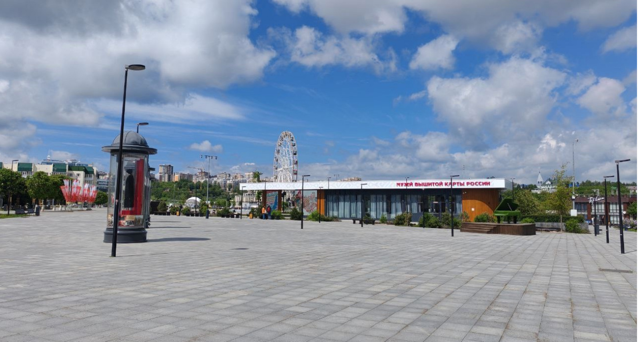 Стало известно, сколько будет стоить посещение Музея вышитой карты в Чебоксарах