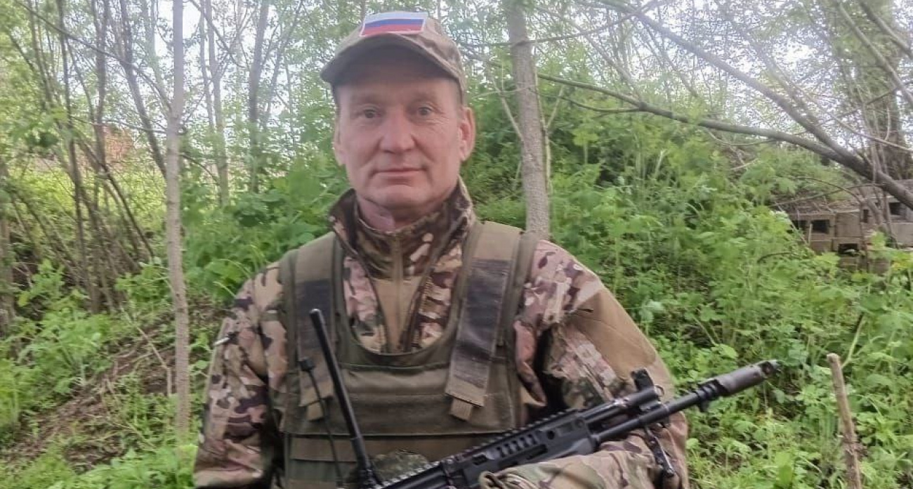 Добровольца из Чувашии наградили медалью за спасение раненых товарищей