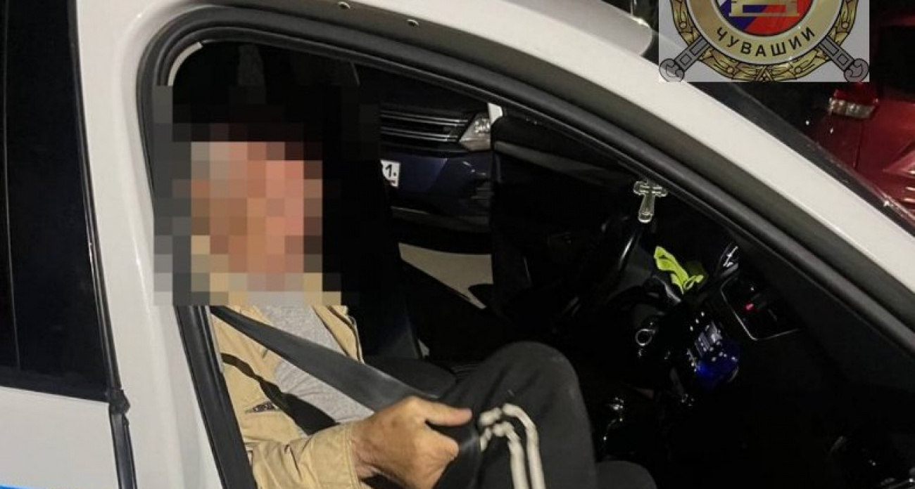 Инспекторы ДПС помогли пенсионеру из Цивильска, который запутался и не мог вернуться домой