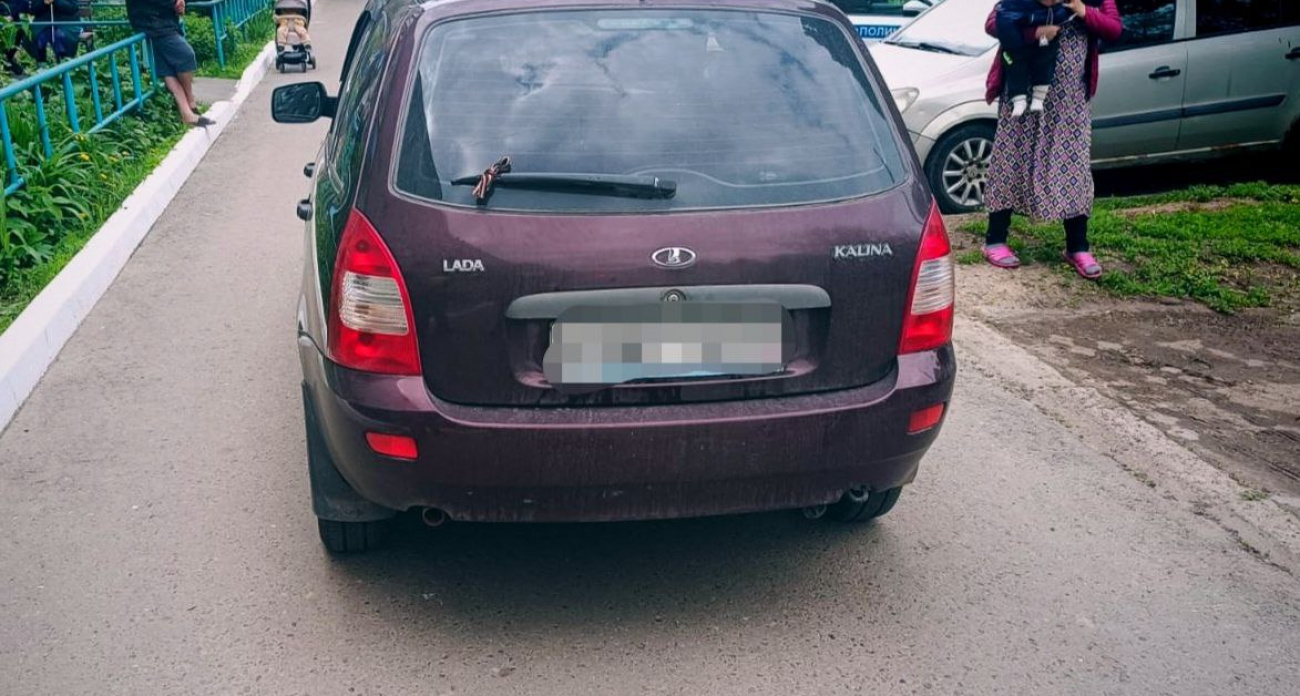 В Чебоксарах "Лада Калина" сбила пятилетнего мальчика