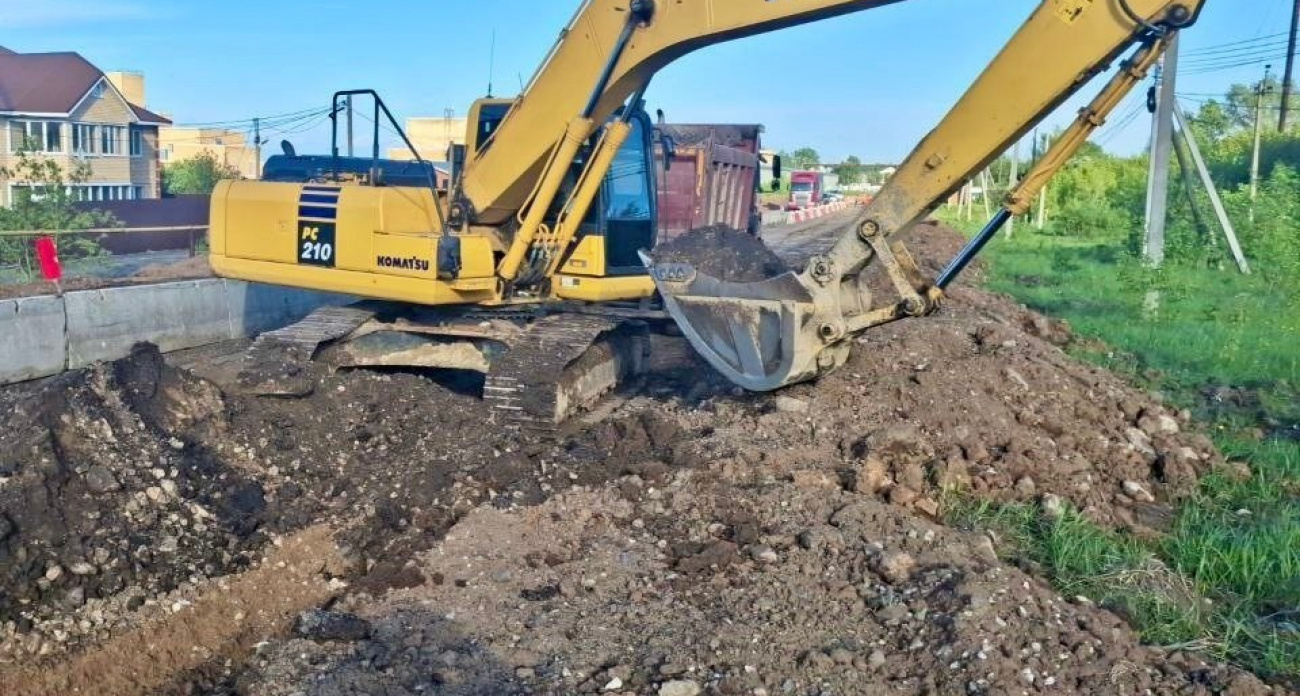 С началом тепла в Чебоксарах взялись за Лапсарский проезд