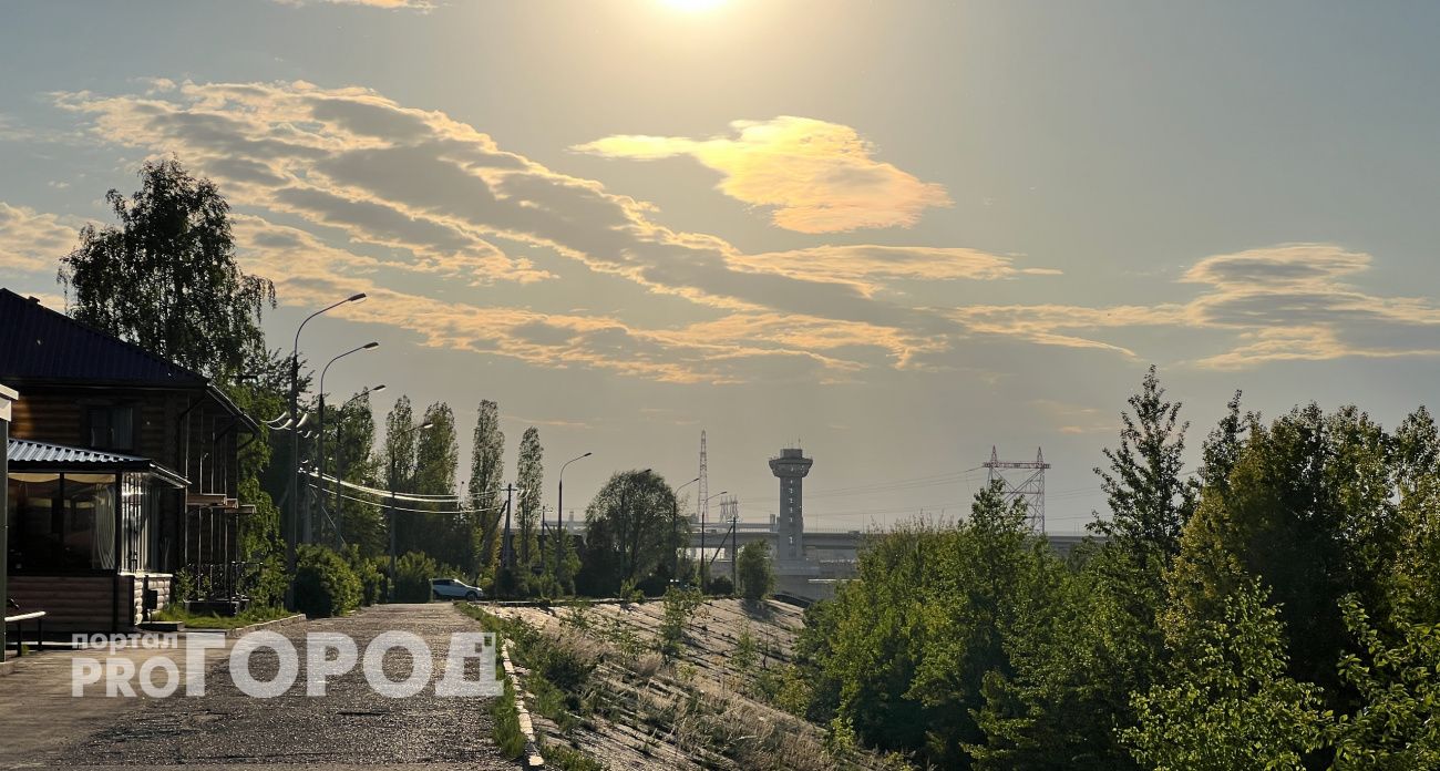 Лето наступает: в воскресенье жителей Чувашии ждет комфортная и теплая погода без осадков