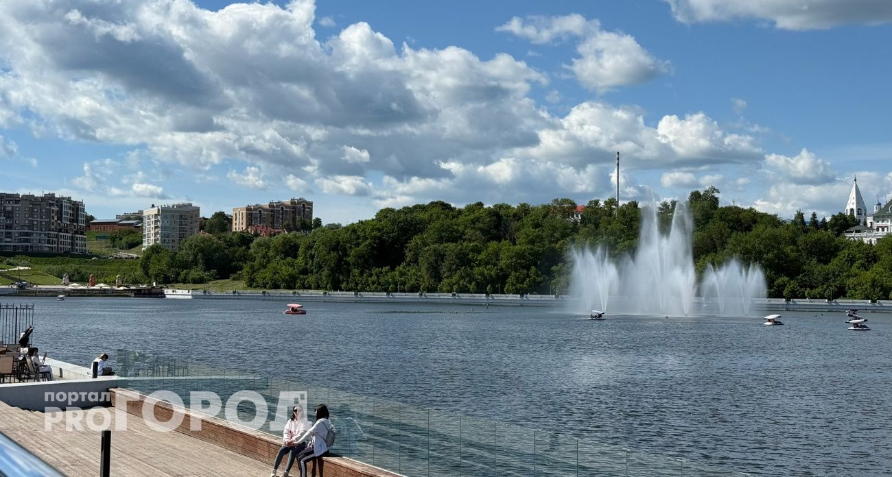 В Чувашию пришло настоящее лето: в пик жары воздух раскалится до +33 градусов 