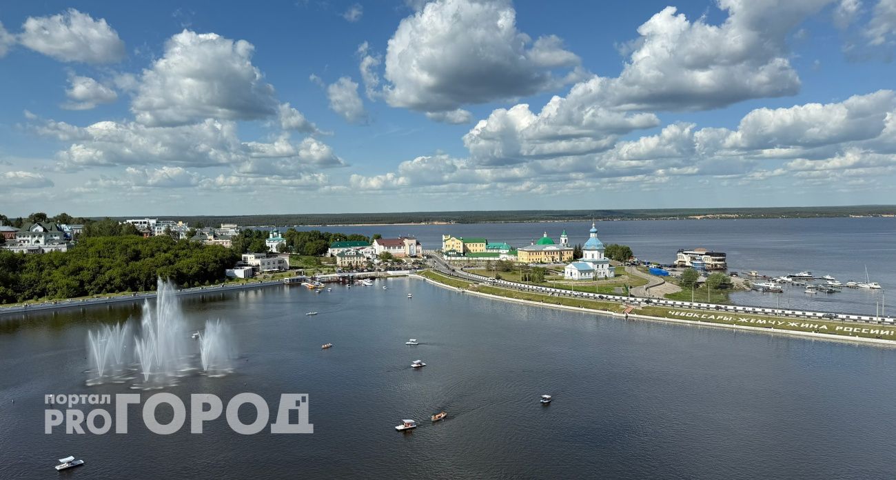 В пятницу жара в Чувашии достигнет 33-градусного пекла