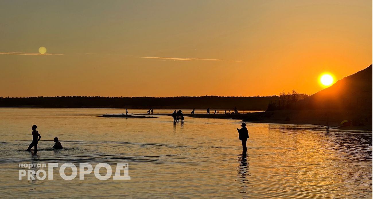 В Чувашии третий день подряд ощущаемая температура на солнце достигает 35-40 градусов